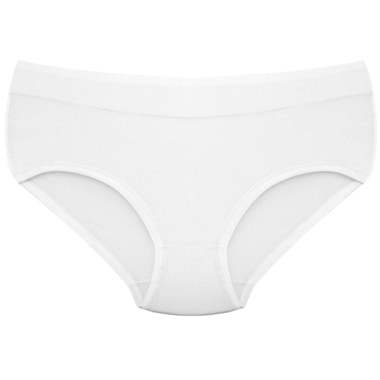 Figi bambusowe białe – zestaw 8 sztuk