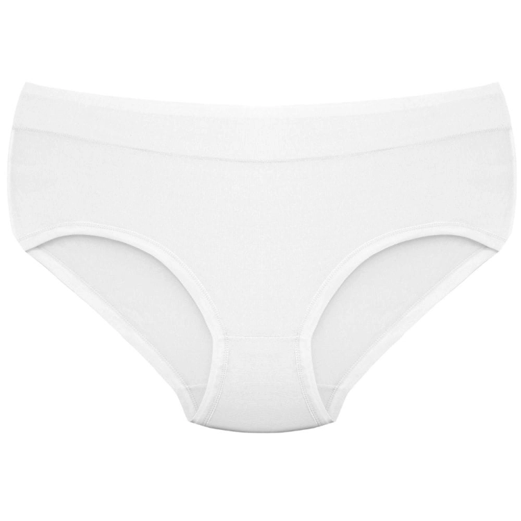 Figi bambusowe białe – zestaw 8 sztuk