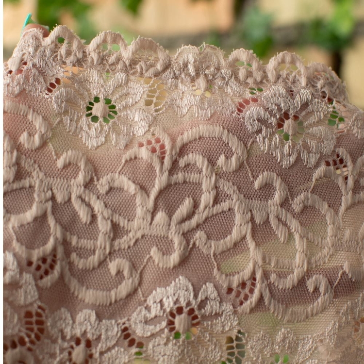 Majtki z koronką wysoki stan – 3-pak