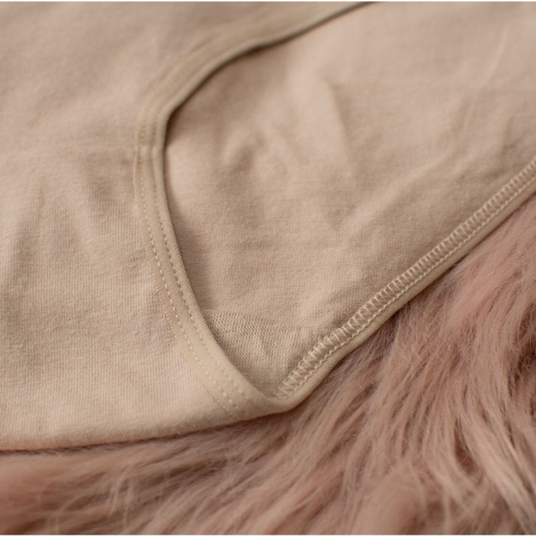 Majtki z koronką wysoki stan – 3-pak