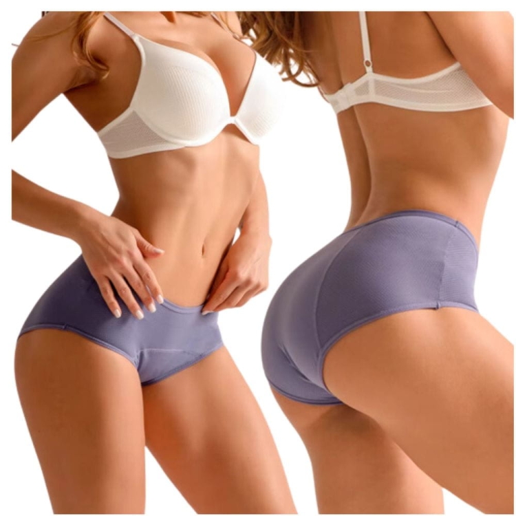 Majtki menstruacyjne damskie zestaw 3 sztuk