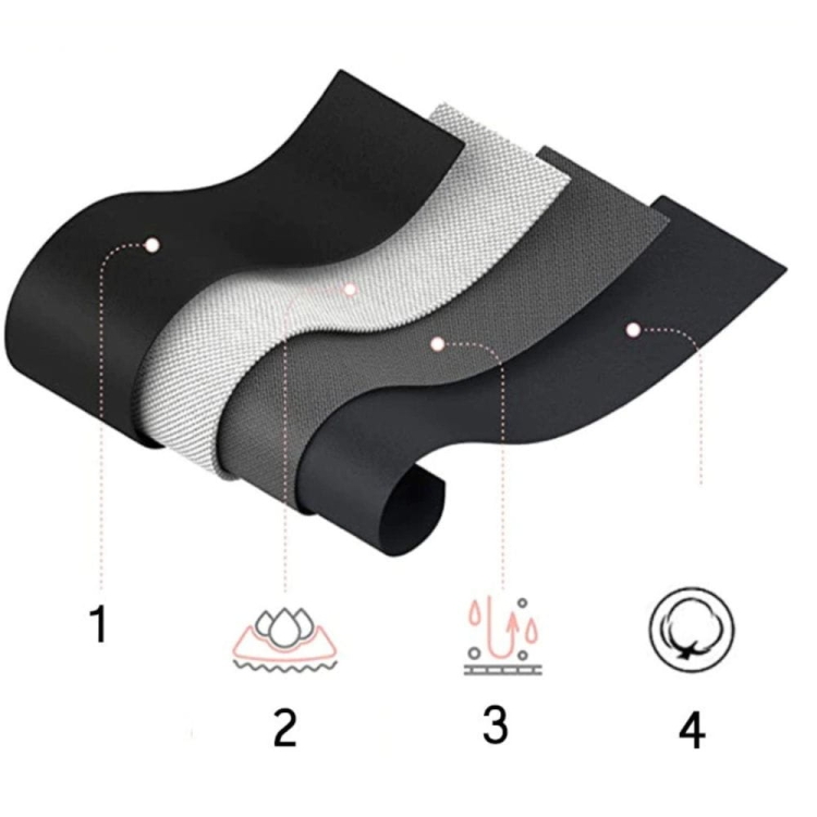 Majtki menstruacyjne damskie zestaw 3 sztuk