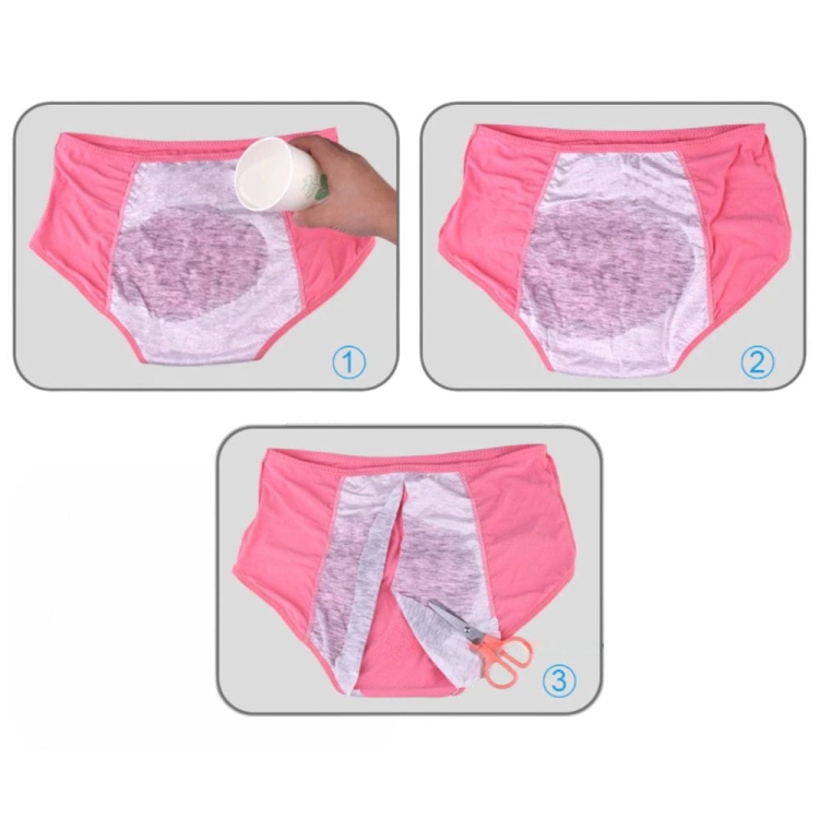 Majtki menstruacyjne damskie zestaw 3 sztuk