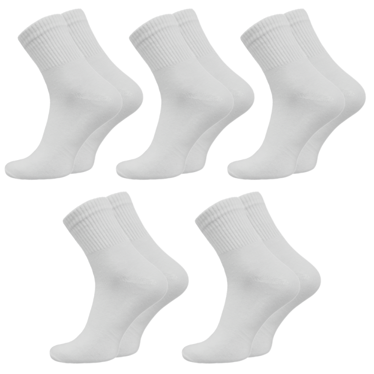 Skarpetki męskie zestaw 15 sztuk – klasyczne bawełniane