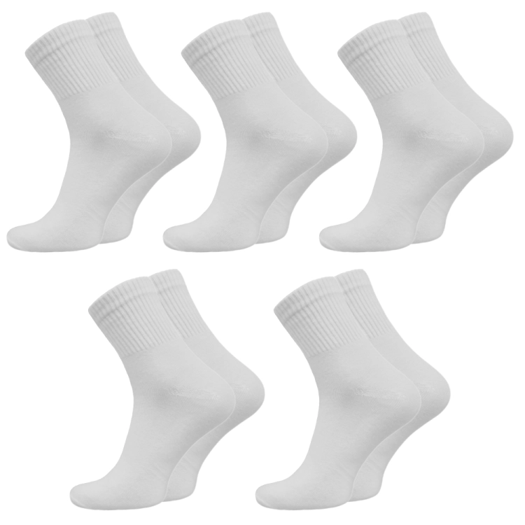 Skarpetki męskie zestaw 15 sztuk – klasyczne bawełniane