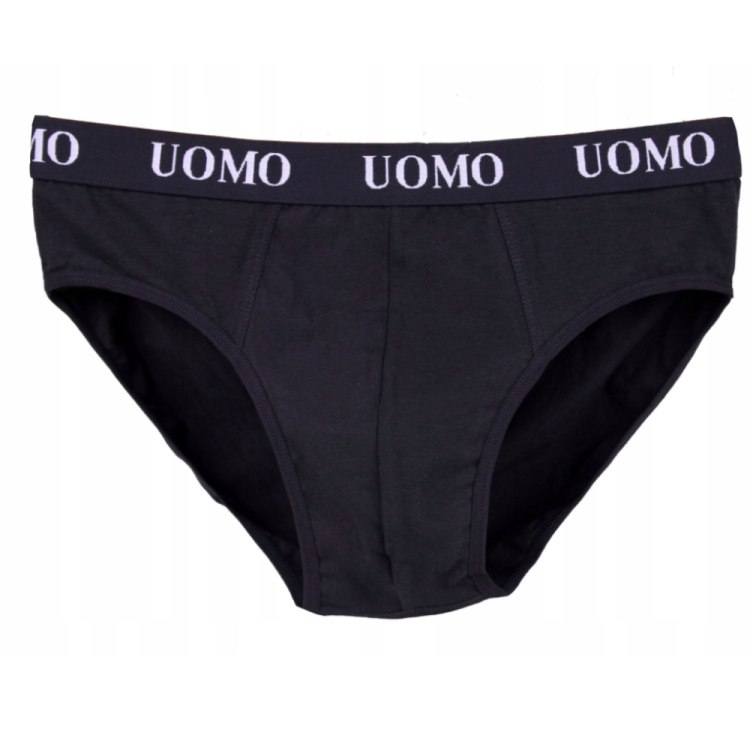 Slipy męskie – zestaw 6 sztuk klasycznej bielizny dla mężczyzn