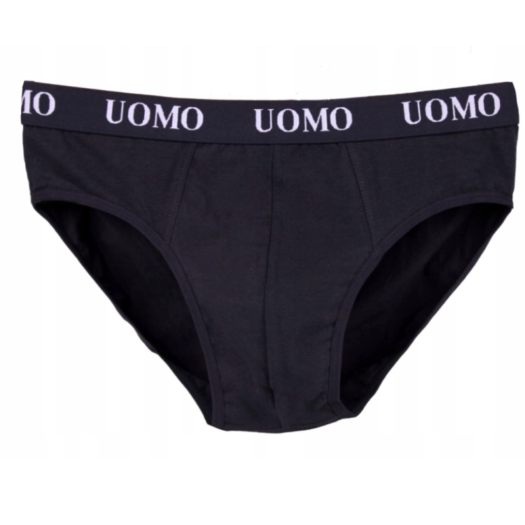 Slipy męskie – zestaw 6 sztuk klasycznej bielizny dla mężczyzn