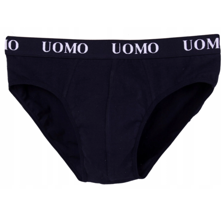 Slipy męskie – zestaw 6 sztuk klasycznej bielizny dla mężczyzn