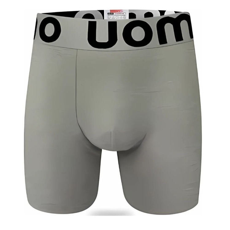 Bokserki bawełniane z długą nogawką 4-pak