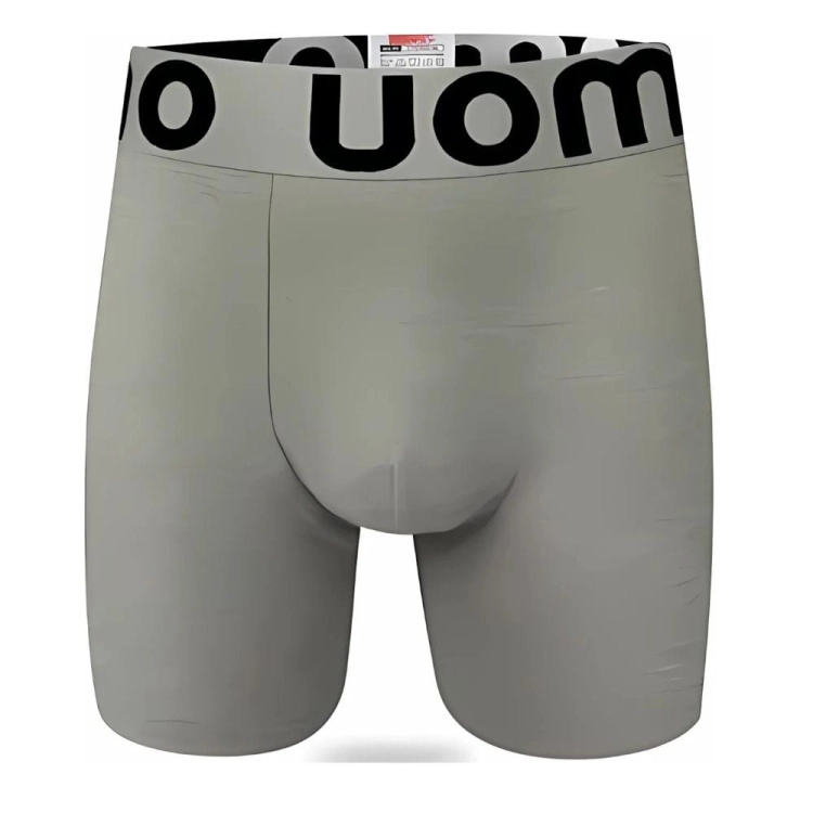 Bokserki bawełniane z długą nogawką 4-pak