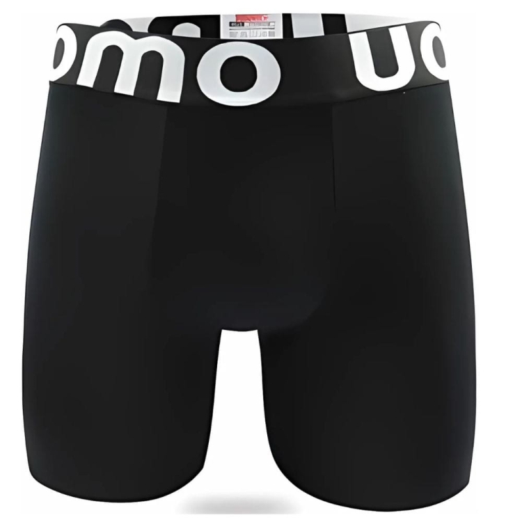 Bokserki bawełniane z długą nogawką 4-pak