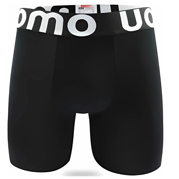 Bokserki bawełniane z długą nogawką 4-pak