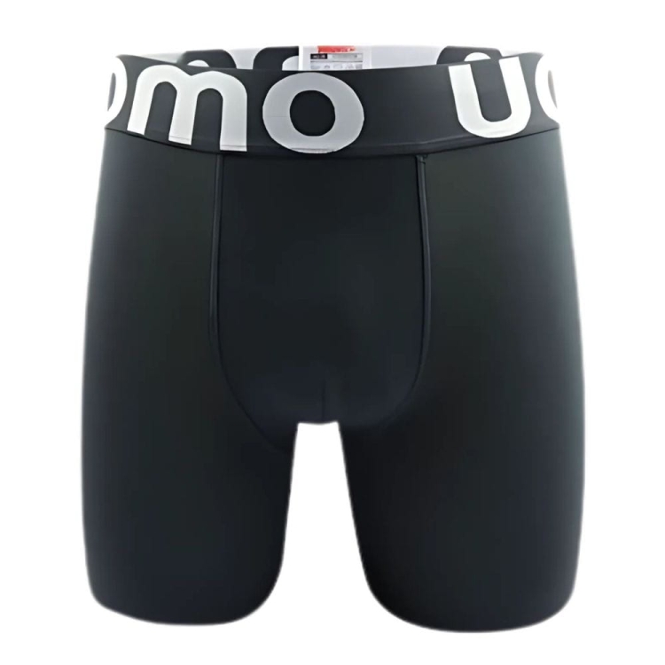 Bokserki bawełniane z długą nogawką 4-pak