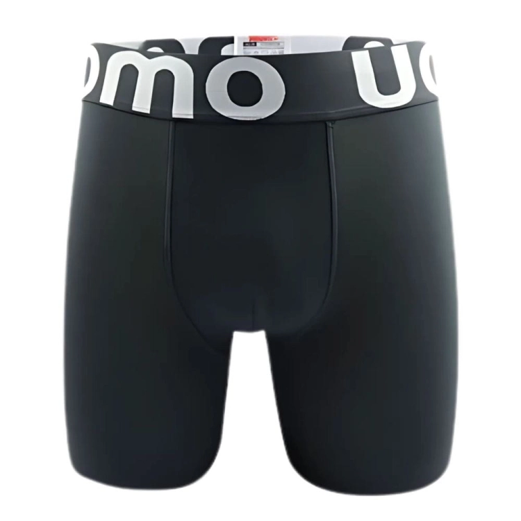 Bokserki bawełniane z długą nogawką 4-pak