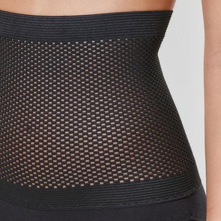 Majtki modelujące i wyszczuplające wysoki stan – zestaw 2 szt.