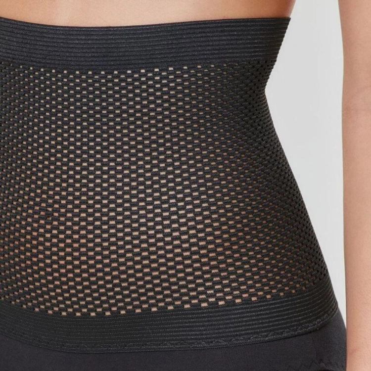 Majtki modelujące i wyszczuplające wysoki stan – zestaw 2 szt.