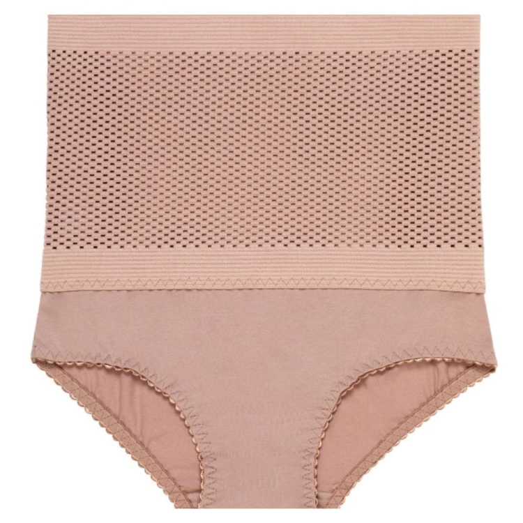 Majtki modelujące i wyszczuplające wysoki stan – zestaw 2 szt.