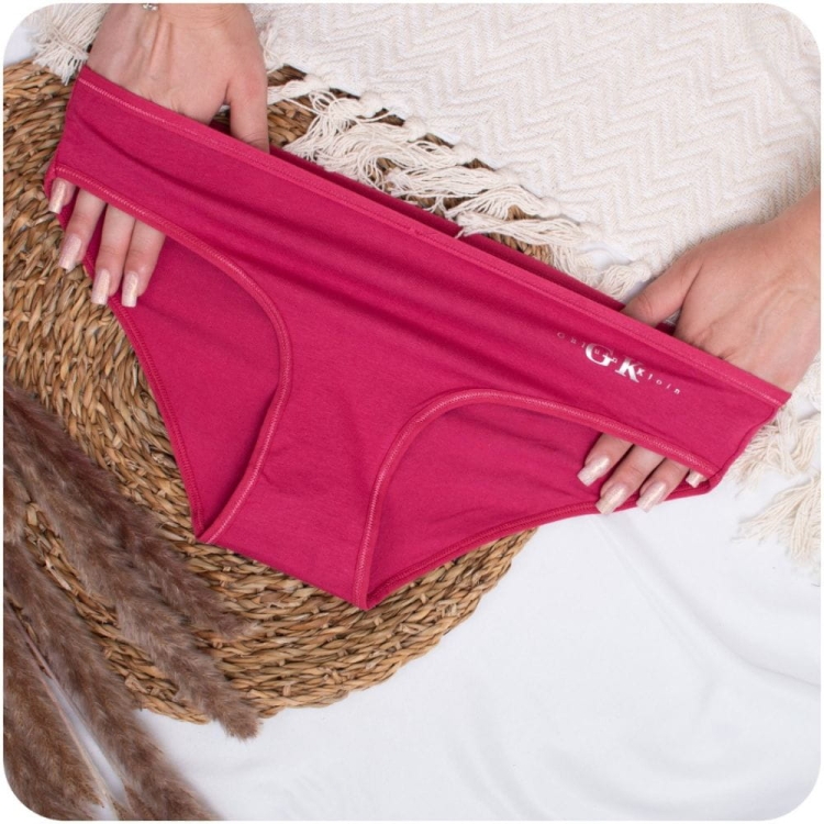 Majtki figi bawełniane damskie - zestaw
