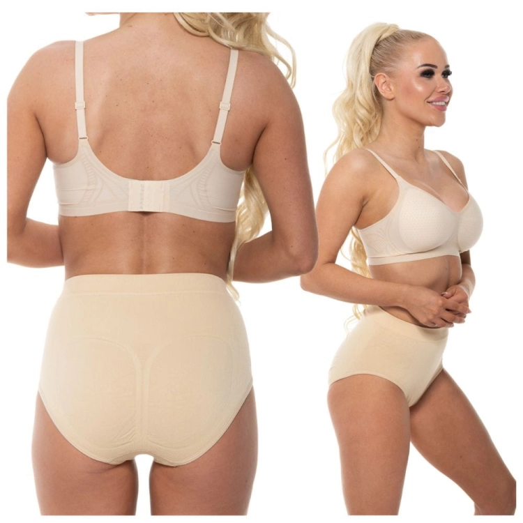 Biustonosz Bezszwowy Miękki - Komfortowy Stanik Bez Fiszbin