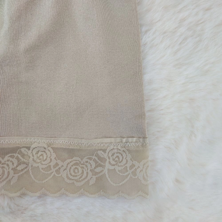 Majtki z Wysokim Stanem Wyszczuplające Z Długą Nogawką