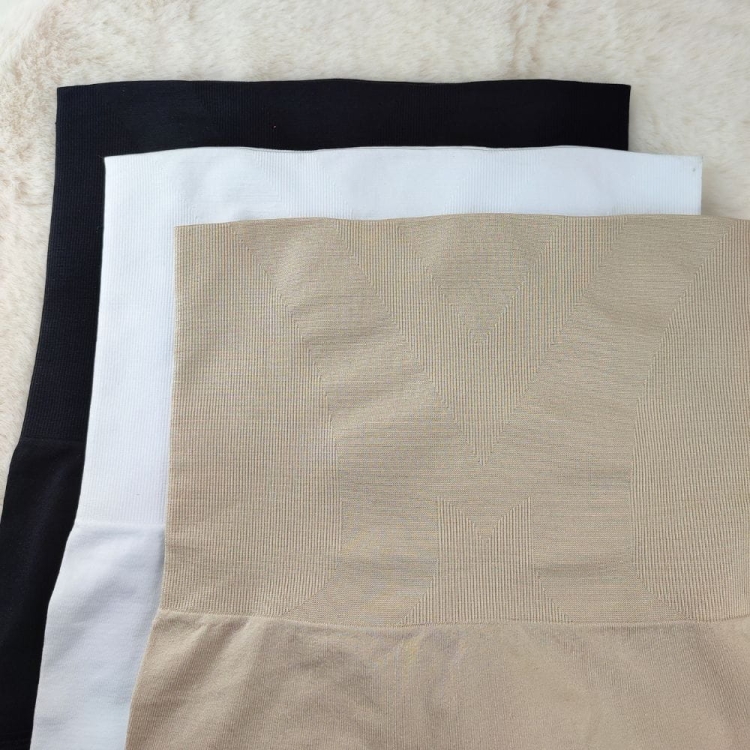 Majtki z Wysokim Stanem Wyszczuplające Z Długą Nogawką