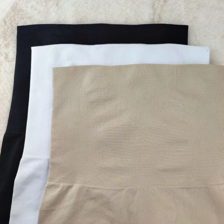 Majtki z Wysokim Stanem Wyszczuplające Z Długą Nogawką