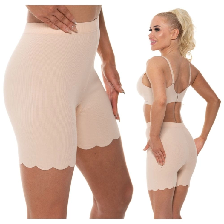 Szorty Damskie Z Wysokim Stanem Przeciw Otarciom 3pak Mix