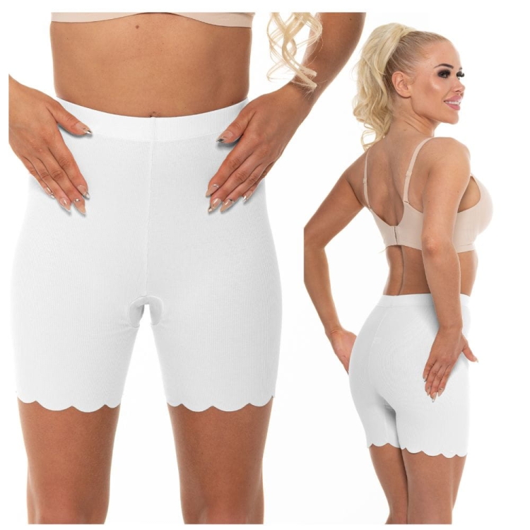 Szorty Damskie Z Wysokim Stanem Przeciw Otarciom 3pak Mix