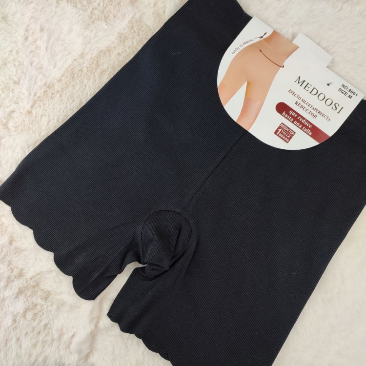 Szorty Damskie Z Wysokim Stanem Przeciw Otarciom 3pak Mix