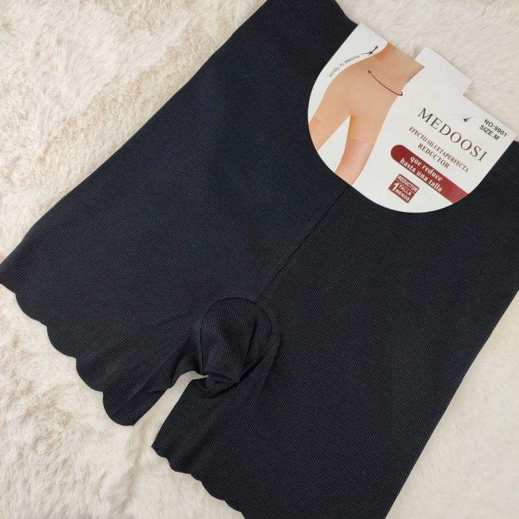 Szorty Damskie Z Wysokim Stanem Przeciw Otarciom 3pak Mix