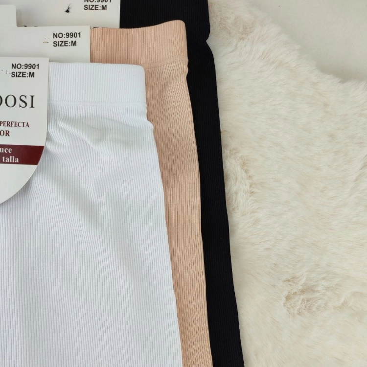 Szorty Damskie Z Wysokim Stanem Przeciw Otarciom 3pak Mix