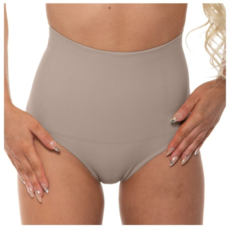 Majtki z Wysokim Stanem Wyszczuplające Brzuch i Boczki