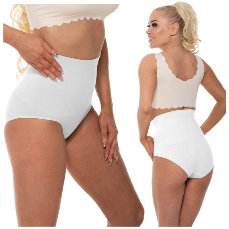 Majtki z Wysokim Stanem Wyszczuplające Brzuch i Boczki
