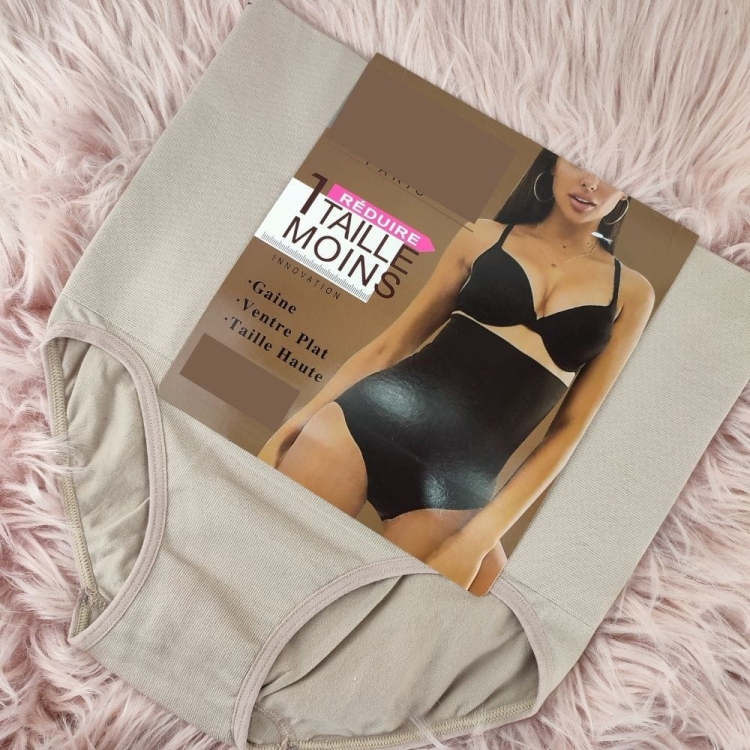 Majtki z Wysokim Stanem Wyszczuplające Brzuch i Boczki