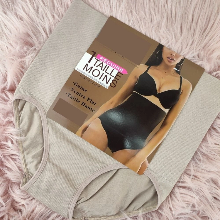 Majtki z Wysokim Stanem Wyszczuplające Brzuch i Boczki