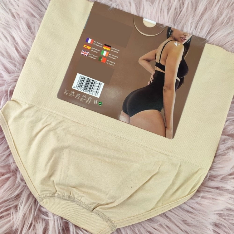 Majtki z Wysokim Stanem Wyszczuplające Brzuch i Boczki