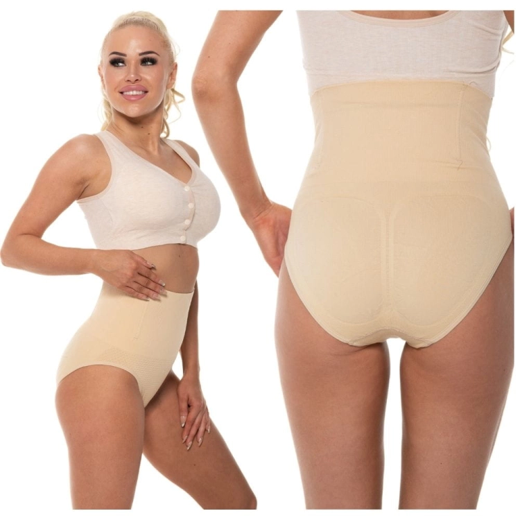 Majtki Wyszczuplające Modelujące Pośladki Antyrollujące