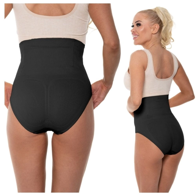 Majtki Wyszczuplające Modelujące Pośladki Antyrollujące
