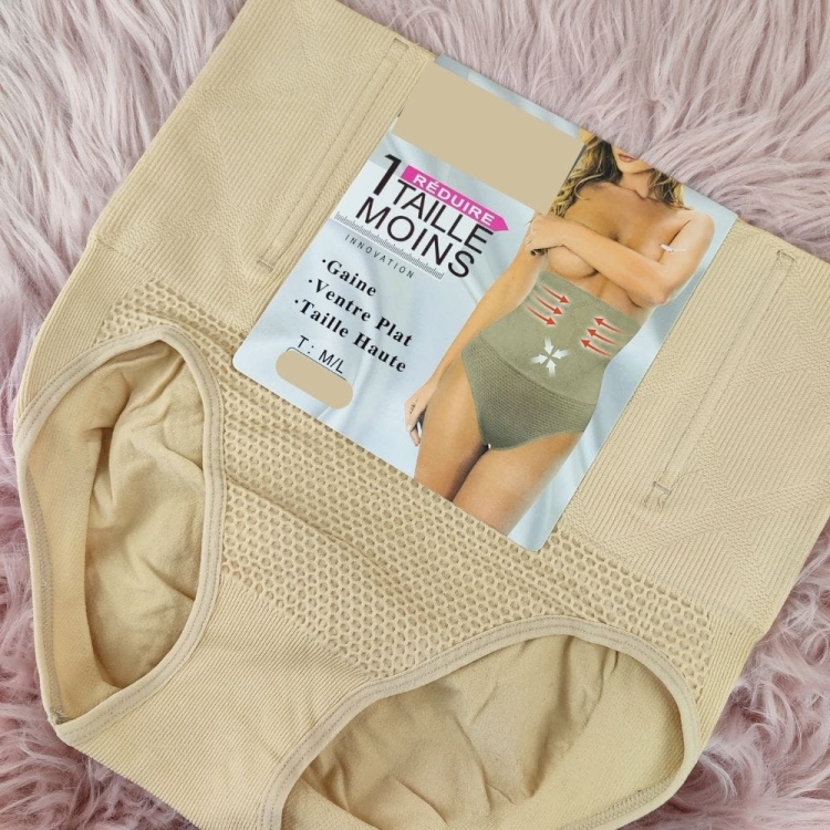 Majtki Wyszczuplające Modelujące Pośladki Antyrollujące