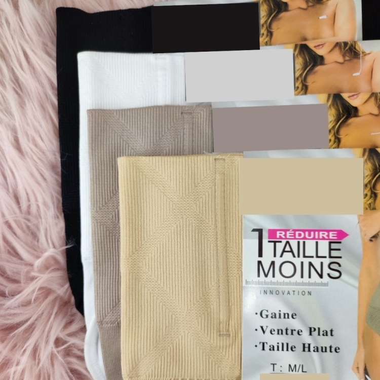 Majtki Wyszczuplające Modelujące Pośladki Antyrollujące