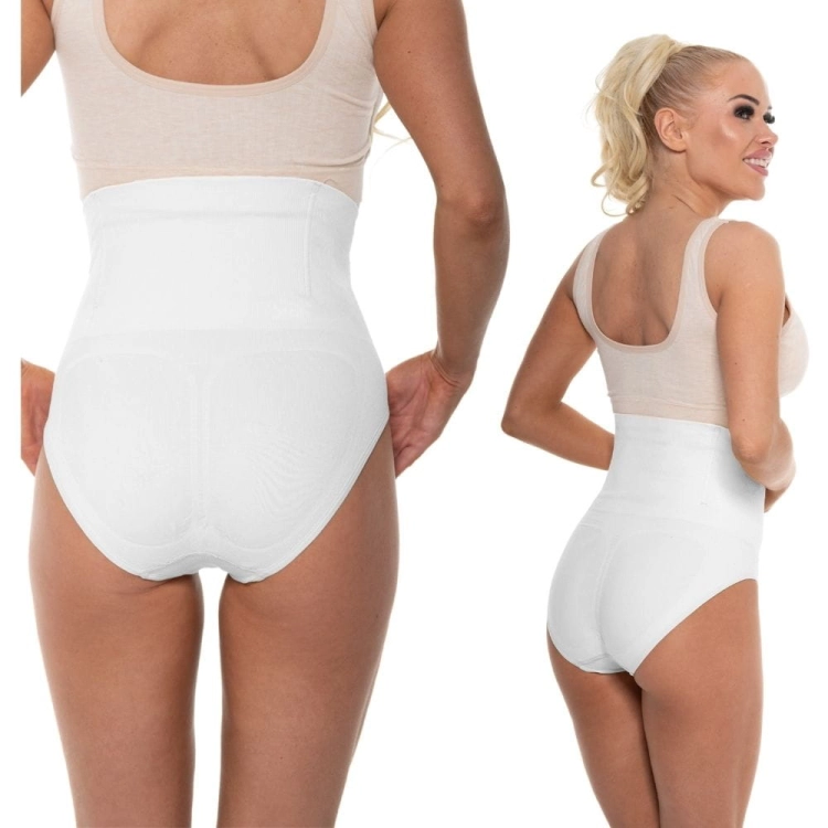 Majtki Modelujące Pośladki z Wysoki Stanem Antyrollujące