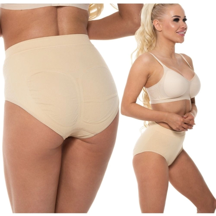 Majtki Wyszczuplające Brzuch i Boczki Modelujące Pośladki