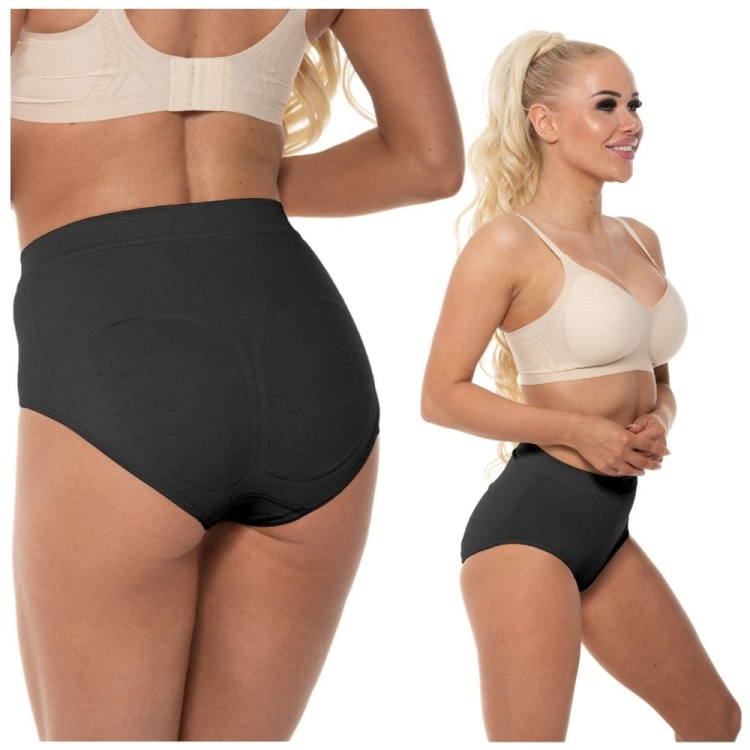Majtki Wyszczuplające Brzuch i Boczki Modelujące Pośladki