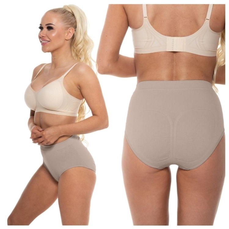 Majtki Modelujące Pośladki i Biodra Wyszczuplające Brzuch