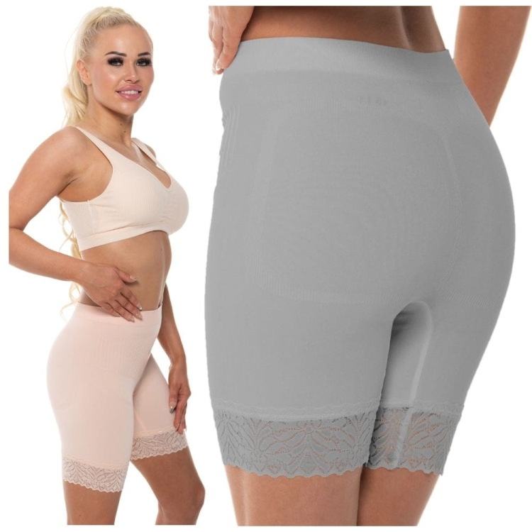 Majtki z Nogawkami Damskie Przeciw Otarciom Zestaw 3 sztuk L-XL