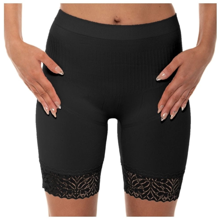 Majtki z Nogawkami Damskie Przeciw Otarciom Zestaw 3 sztuk L-XL