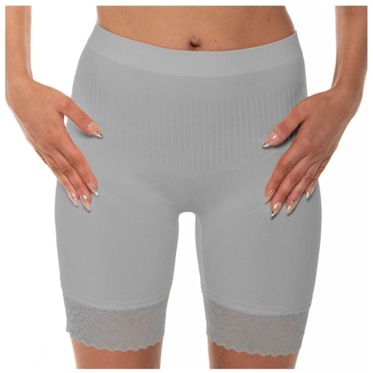 Majtki z Nogawkami Damskie Przeciw Otarciom Zestaw 3 sztuk L-XL