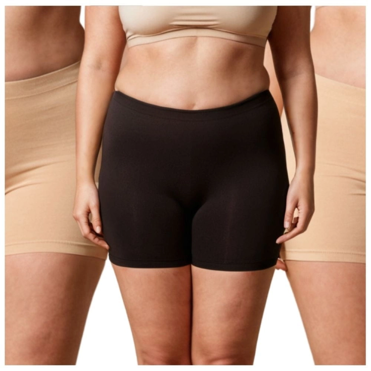 Majtki Szorty Damskie Elastyczne Zestaw 3 Sztuk