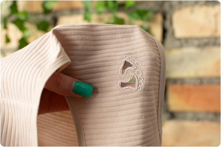 Majtki Prążkowane Damskie Bawełniane 6-Pak