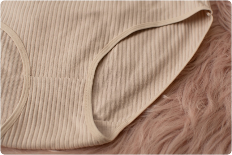 Majtki Prążkowane Damskie Bawełniane 6-Pak